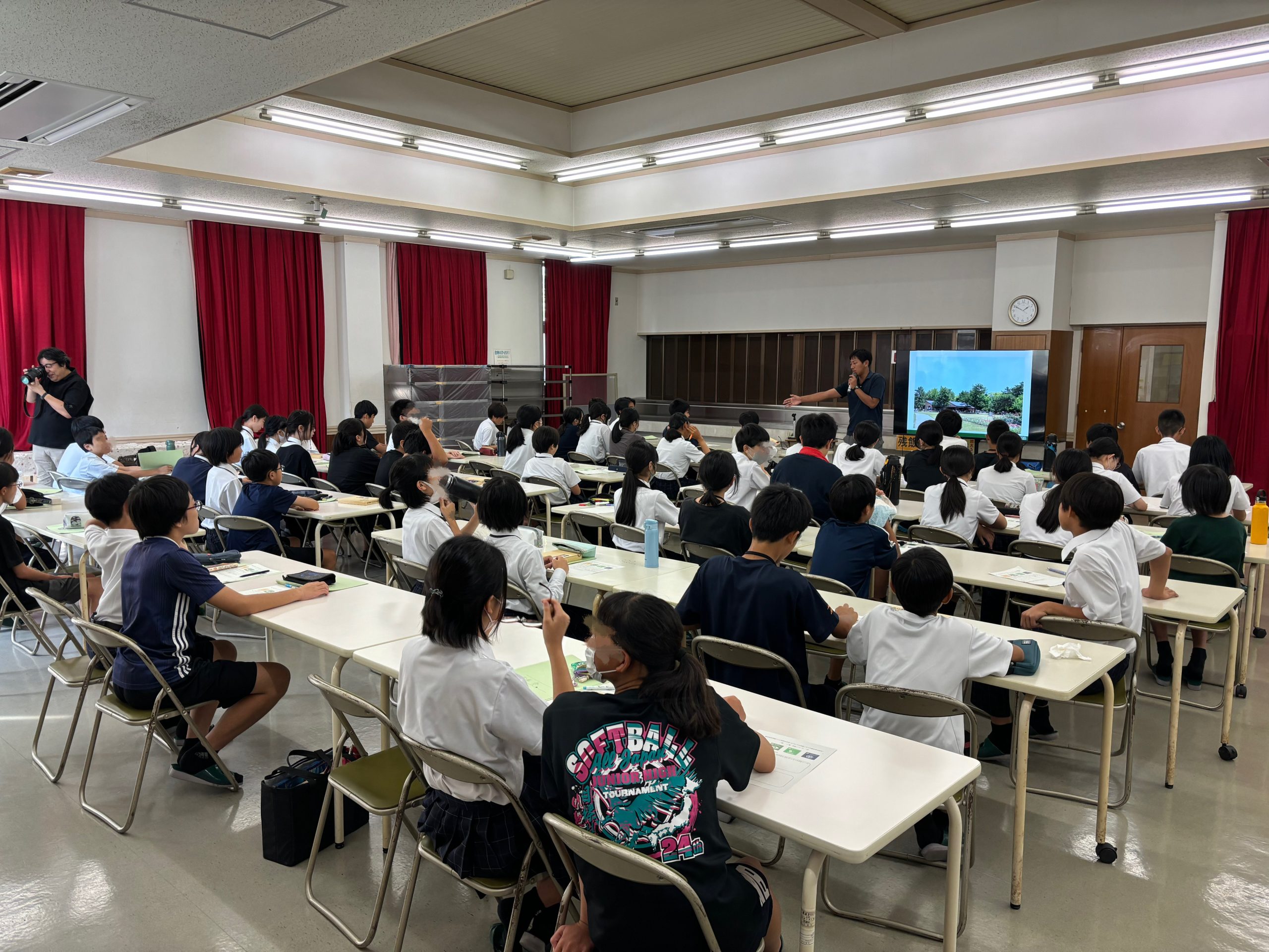 名古屋市立笈瀬中学校SDGｓ講座訪問授業を実施しました