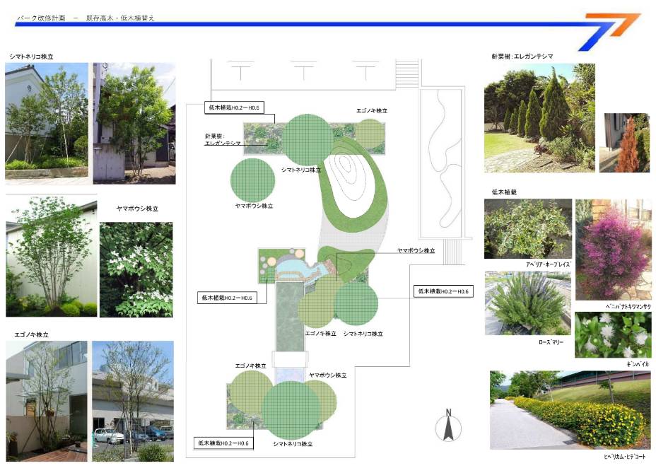 ランドスケープデザイナー（緑空間のデザイン） | 緑化事業 | ヤハギ緑化株式会社