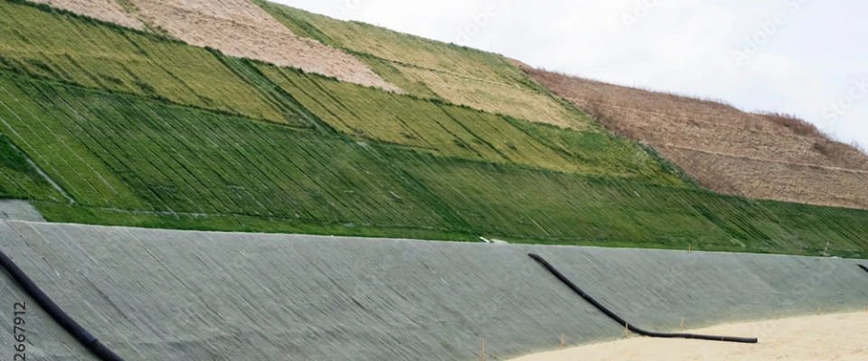 法面緑化 イメージ