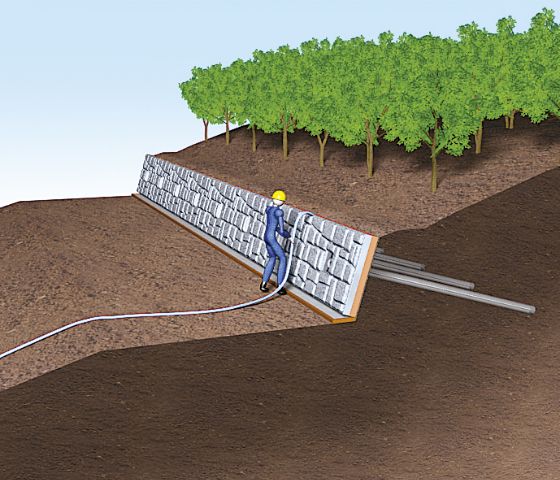 施工手順④ イメージ